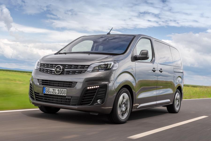  Opel Zafira Life Medium 2019 года  (фото 13 из 18)